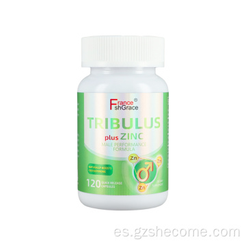 Cápsulas de Tribulus de alta calidad para la absorción mejorada de los hombres